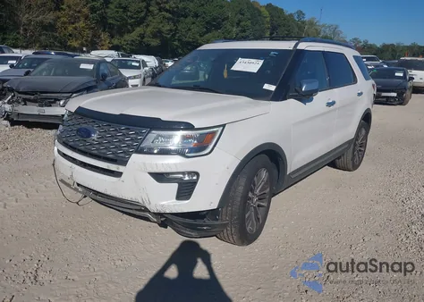 2018 Ford Explorer Platinum from USA, damaged, VIN 1FM5K8HT8JGC60616